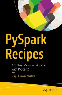 Cover image: PySpark Recipes 9781484231401