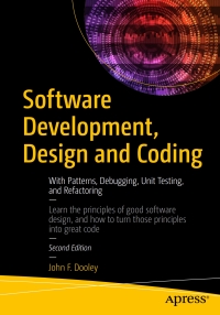 Cover image: Software Development, Design and Coding 2nd edition 9781484231524