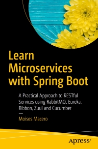 Cover image: Learn Microservices with Spring Boot 9781484231647