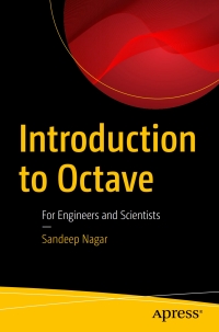 Imagen de portada: Introduction to Octave 9781484232002