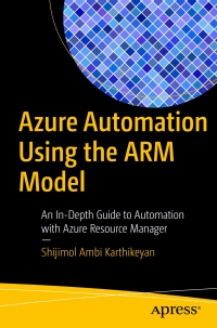 Cover image: Azure Automation Using the ARM Model 9781484232187