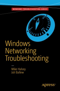 Imagen de portada: Windows Networking Troubleshooting 9781484232217