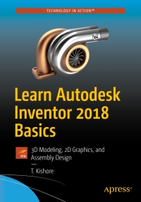 Immagine di copertina: Learn Autodesk Inventor 2018 Basics 9781484232248