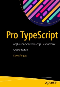 Cover image: Pro TypeScript 2nd edition 9781484232484