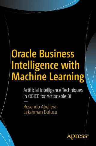Imagen de portada: Oracle Business Intelligence with Machine Learning 9781484232545