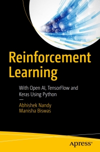 Cover image: Reinforcement Learning 9781484232842