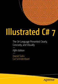 Cover image: Illustrated C# 7 5th edition 9781484232873
