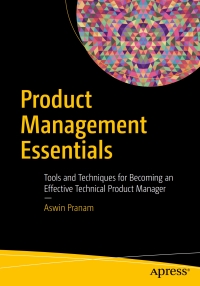 Imagen de portada: Product Management Essentials 9781484233023