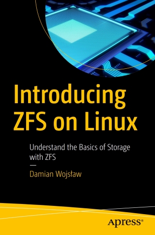 Cover image: Introducing ZFS on Linux 9781484233054