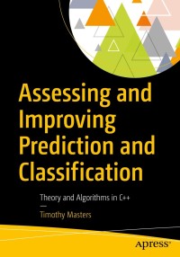 Cover image: Assessing and Improving Prediction and Classification 9781484233351