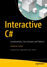 Cover image: Interactive C# 9781484233382