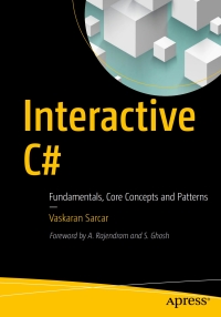 Titelbild: Interactive C# 9781484233382