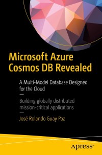 Imagen de portada: Microsoft Azure Cosmos DB Revealed 9781484233504