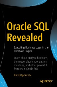 Cover image: Oracle SQL Revealed 9781484233719