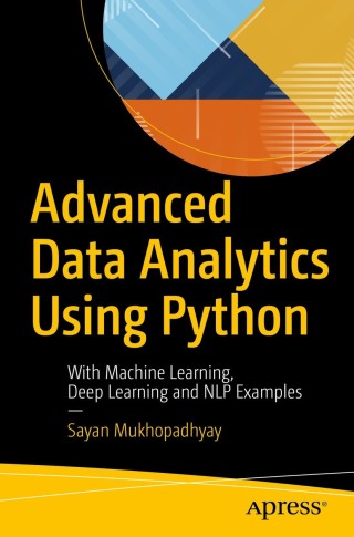 Cover image: Advanced Data Analytics Using Python 9781484234495