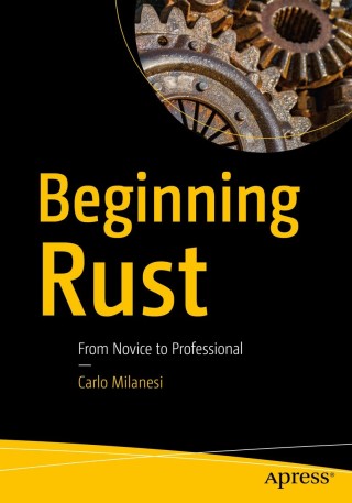 Cover image: Beginning Rust 9781484234679