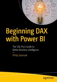 Cover image: Beginning DAX with Power BI 9781484234761