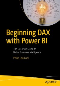 Omslagafbeelding: Beginning DAX with Power BI 9781484234761