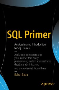 Cover image: SQL Primer 9781484235751