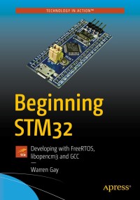 Imagen de portada: Beginning STM32 9781484236239