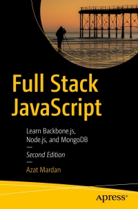 Cover image: Full Stack JavaScript 2nd edition 9781484237175