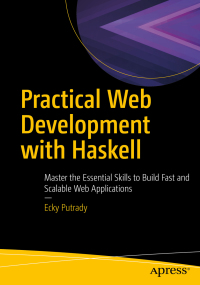 Cover image: Practical Web Development with Haskell 9781484237380