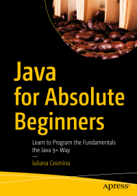 Cover image: Java for Absolute Beginners 9781484237779