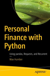 表紙画像: Personal Finance with Python 9781484238011