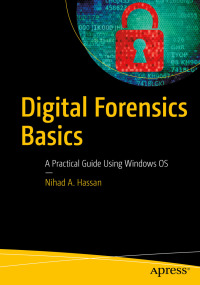 Imagen de portada: Digital Forensics Basics 9781484238370