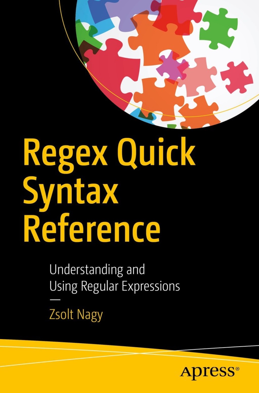 Regex Quick Syntax Reference (eBook)