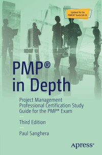 Cover image: PMP® in Depth 3rd edition 9781484239094