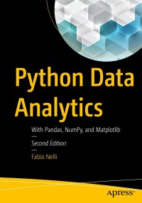 Cover image: Python Data Analytics 2nd edition 9781484239124