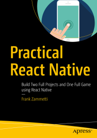 Titelbild: Practical React Native 9781484239384