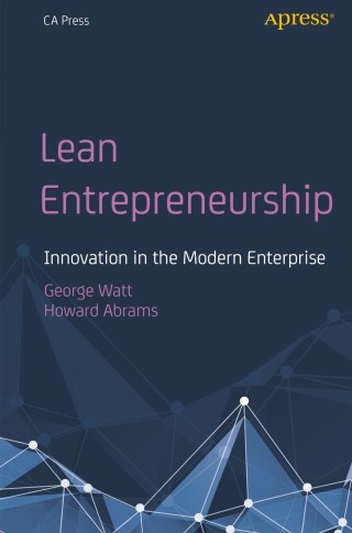 صورة الغلاف: Lean Entrepreneurship 9781484239414