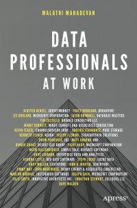 表紙画像: Data Professionals at Work 9781484239667