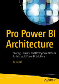 Imagen de portada: Pro Power BI Architecture 9781484240144