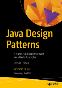 Cover image: Java Design Patterns 2nd edition 9781484240779