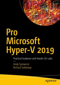Titelbild: Pro Microsoft Hyper-V 2019 9781484241158