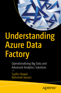 Cover image: Understanding Azure Data Factory 9781484241219