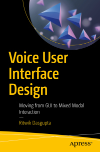 Immagine di copertina: Voice User Interface Design 9781484241240