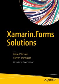 صورة الغلاف: Xamarin.Forms Solutions 9781484241332