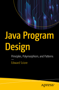 Cover image: Java Program Design 9781484241424