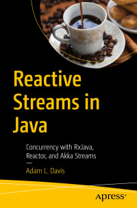 Titelbild: Reactive Streams in Java 9781484241752