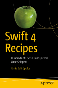 Imagen de portada: Swift 4 Recipes 9781484241813