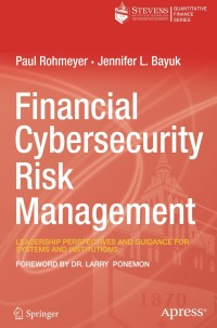 Omslagafbeelding: Financial Cybersecurity Risk Management 9781484241936