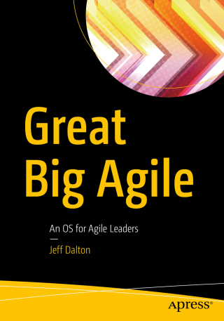 Imagen de portada: Great Big Agile 9781484242056