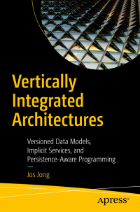 Cover image: Vertically Integrated Architectures 9781484242513