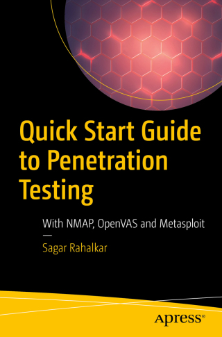 Omslagafbeelding: Quick Start Guide to Penetration Testing 9781484242698