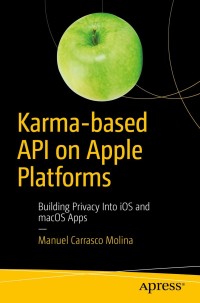 Imagen de portada: Karma-based API on Apple Platforms 9781484242902