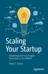 Cover image: Scaling Your Startup 9781484243114